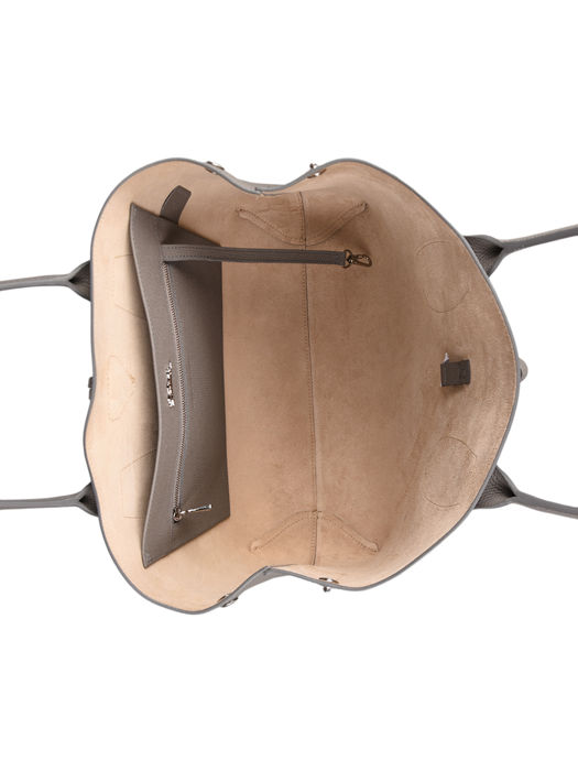 Longchamp Roseau Schoudertas Grijs